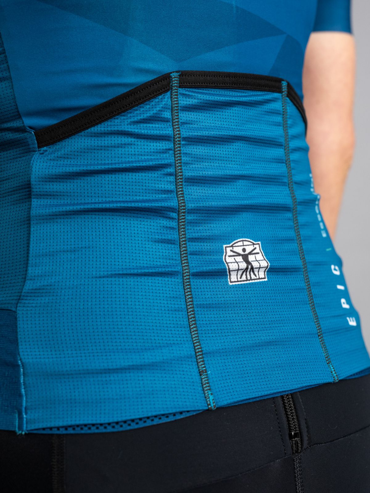 Epic Women's Jersey Petrol Blue