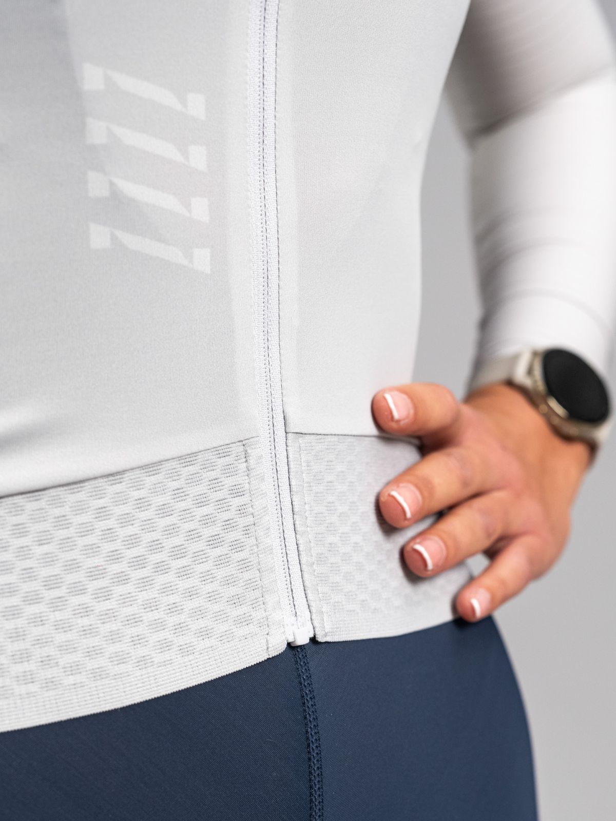 Epic Women's Long Sleeve Jersey Cool Grey