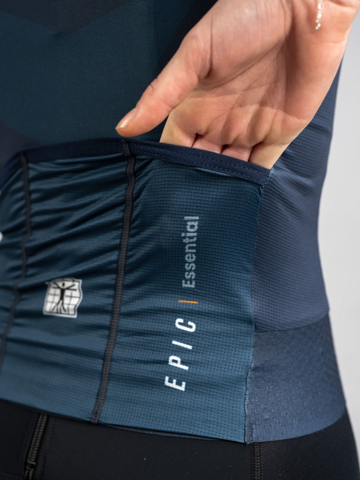 Epic Women's Long Sleeve Jersey Misty Nautica