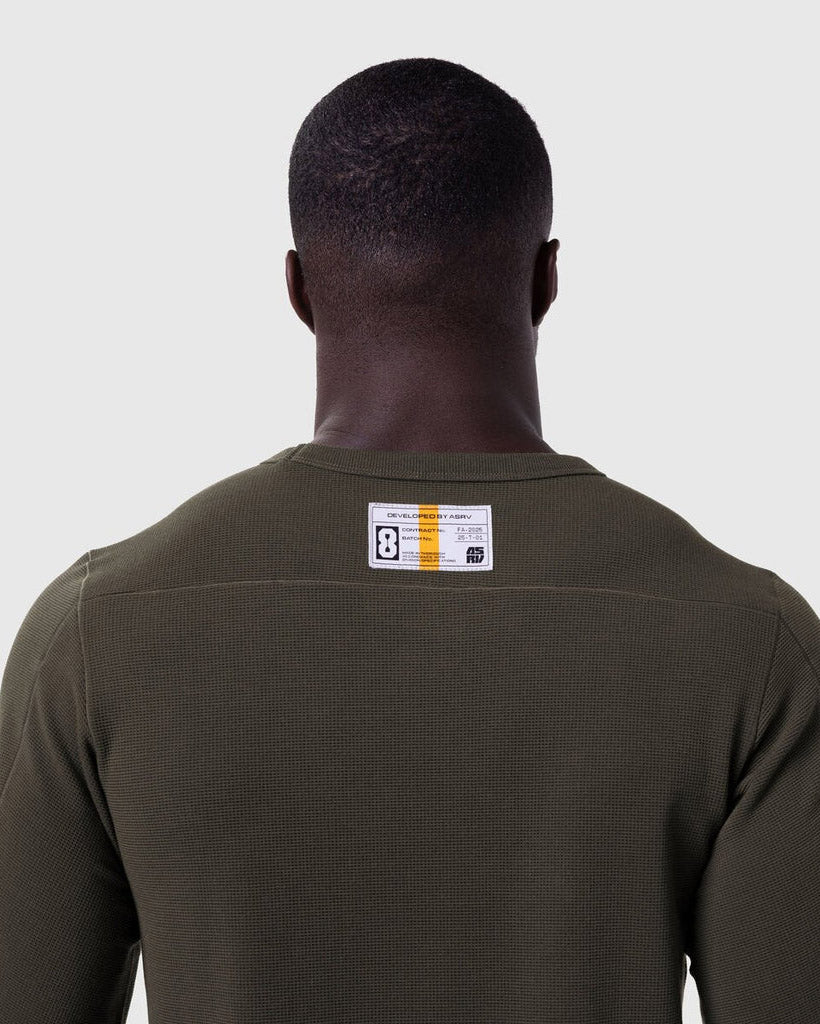 Waffle Knit Longsleeve