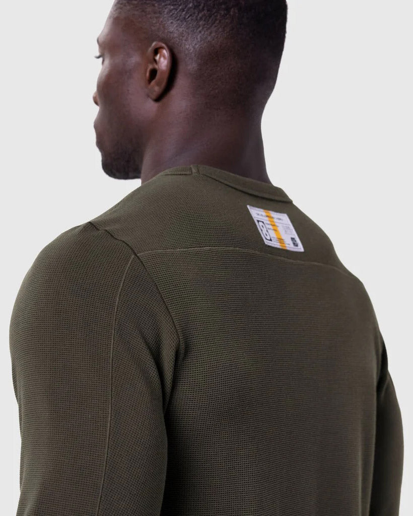 Waffle Knit Longsleeve