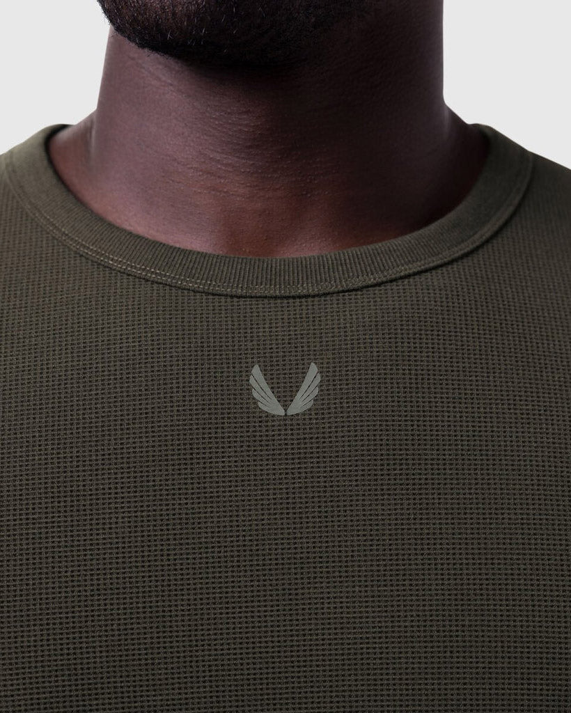 Waffle Knit Longsleeve