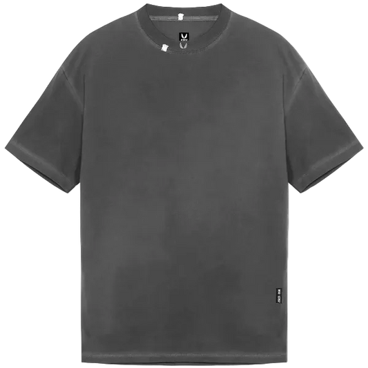 0797. Tech Essential™ Relaxed Tee - Faded Grey