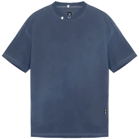0797. Tech Essential™ Relaxed Tee - Faded Navy