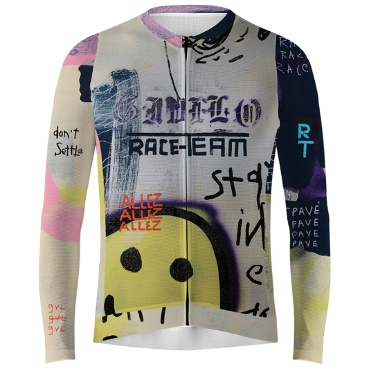 Unisex GVL RT SS Long Sleeve Jersey