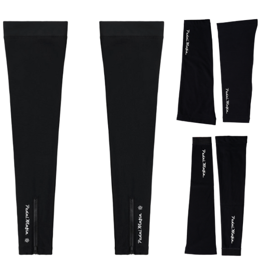 Leg Arm Knee Warmers Set