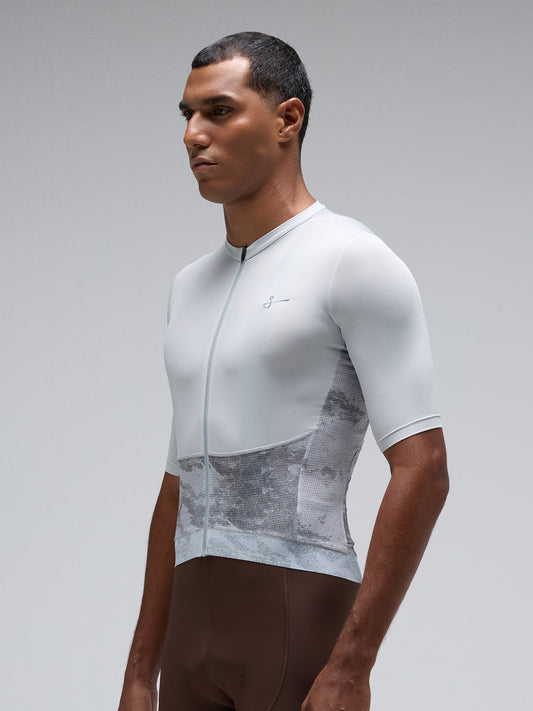 Unisex G90 Prime Jersey Silver