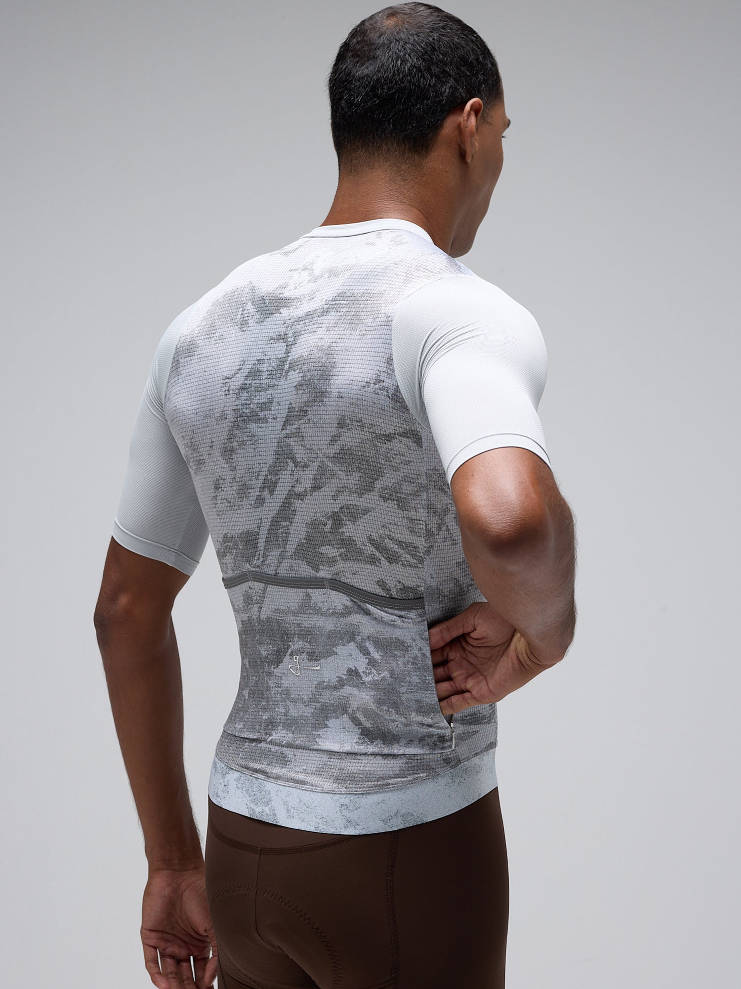 Unisex G90 Prime Jersey Silver