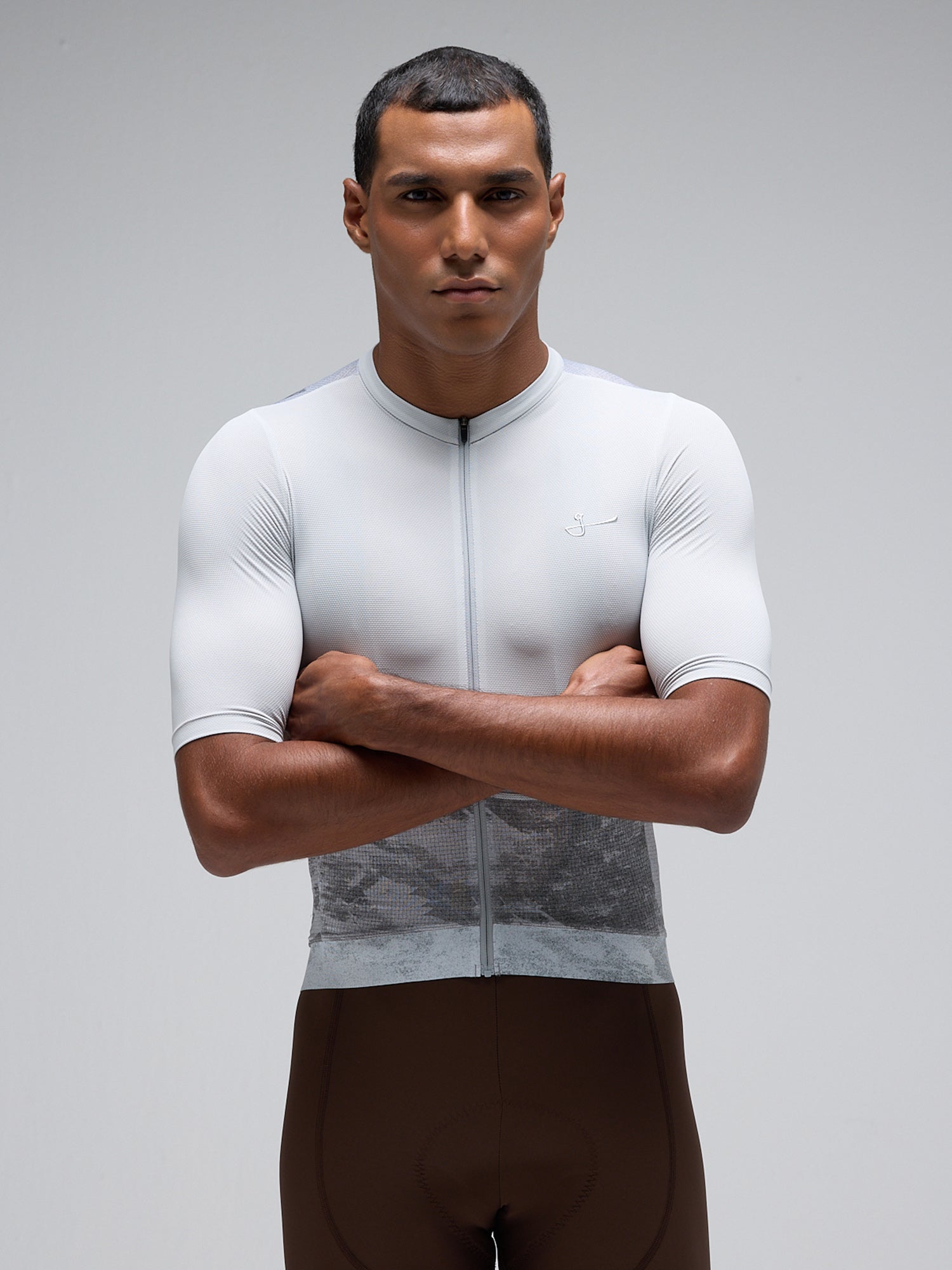 Unisex G90 Prime Jersey Silver