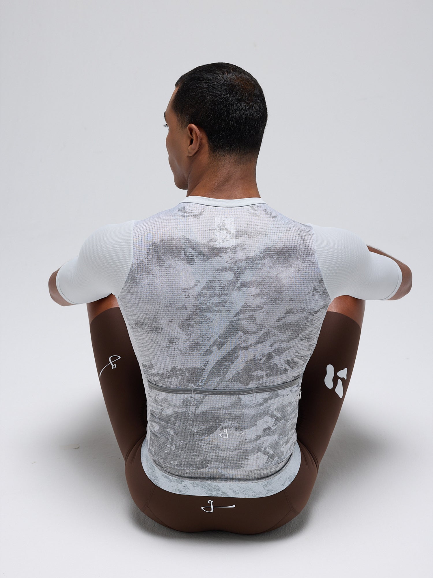 Unisex G90 Prime Jersey Silver