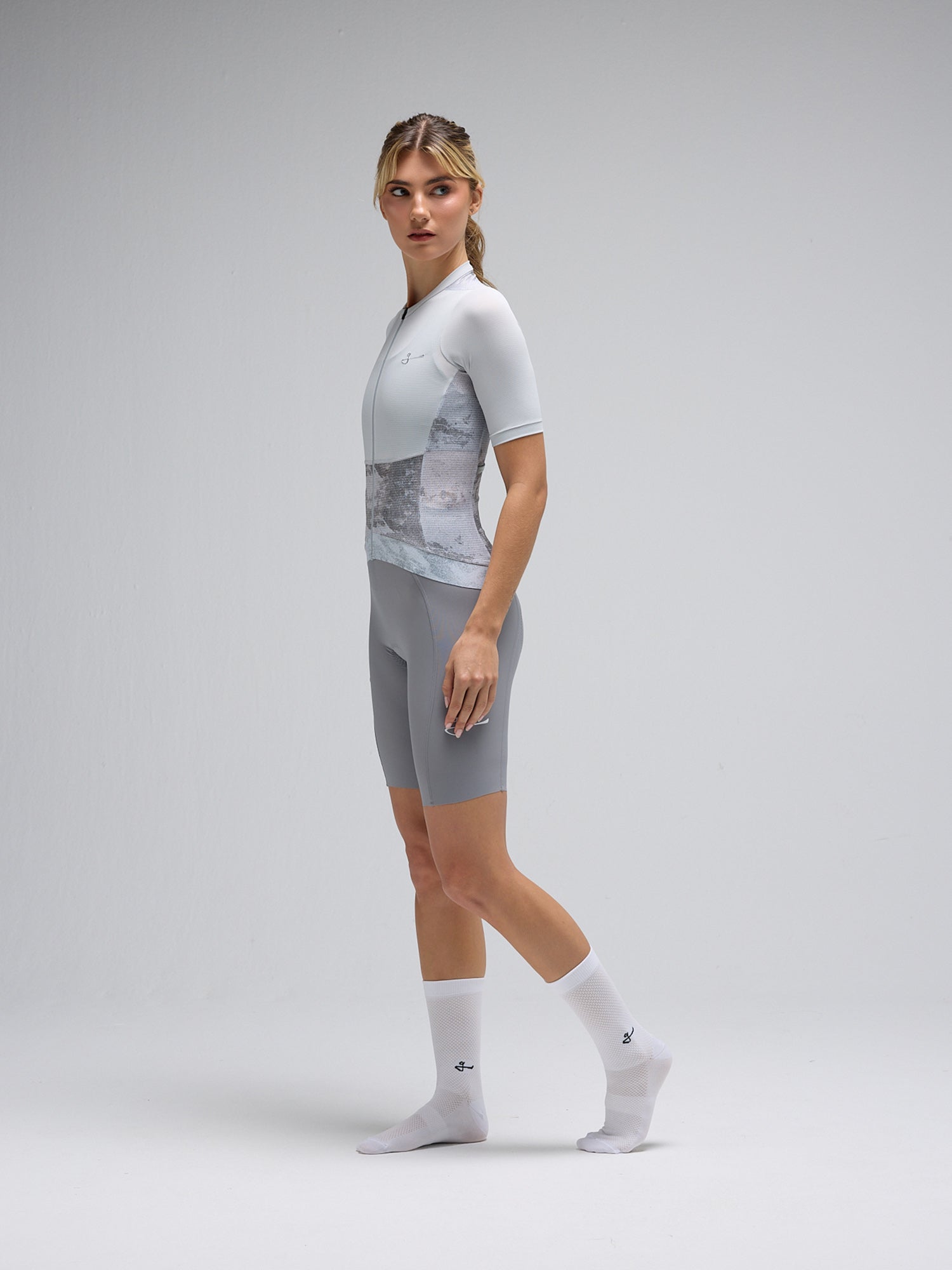 Unisex G90 Prime Jersey Silver