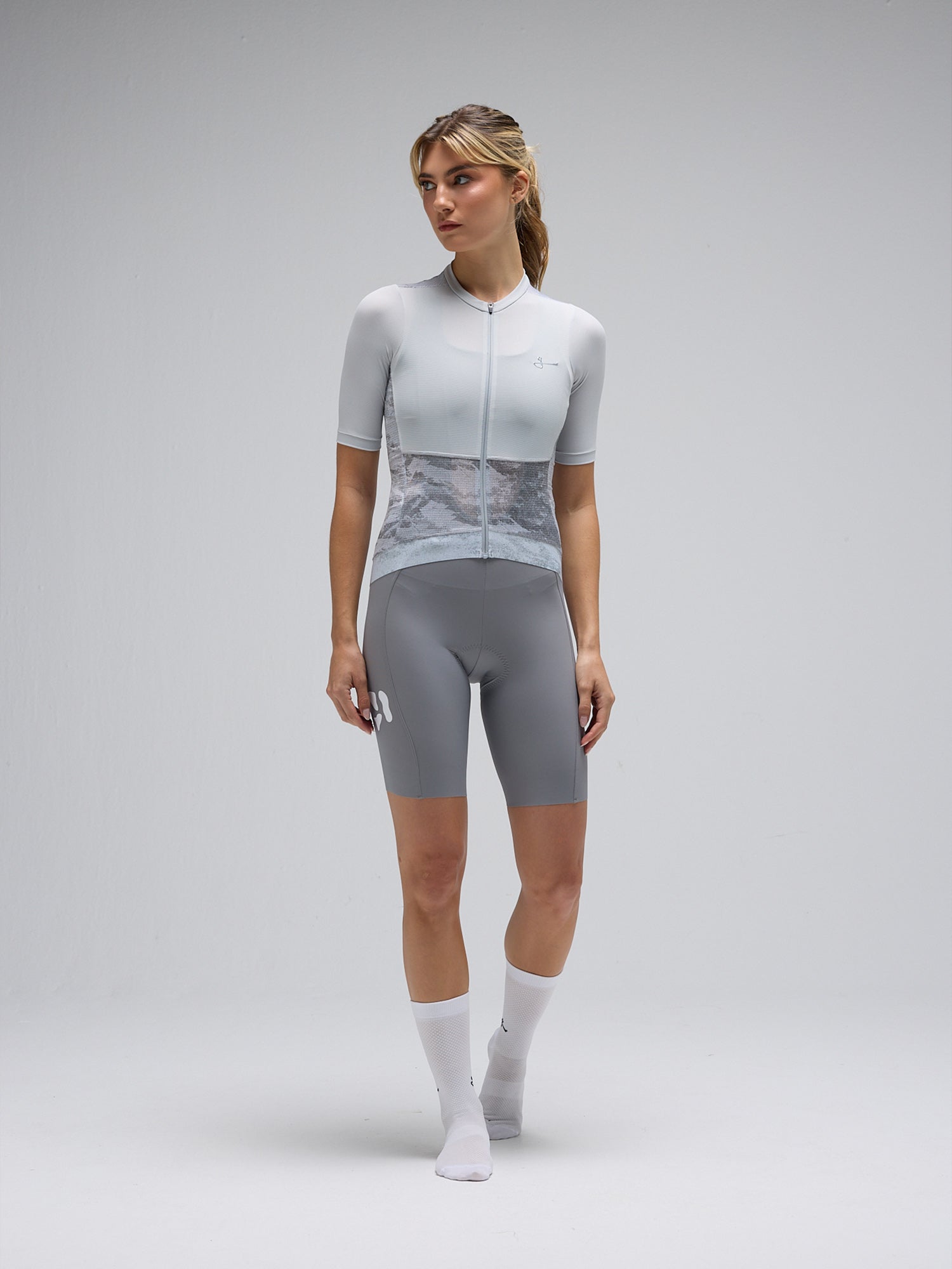 Unisex G90 Prime Jersey Silver