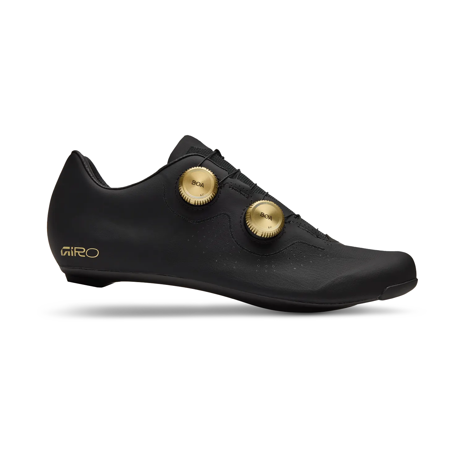 Imperial II AS Road Shoe Black Gold