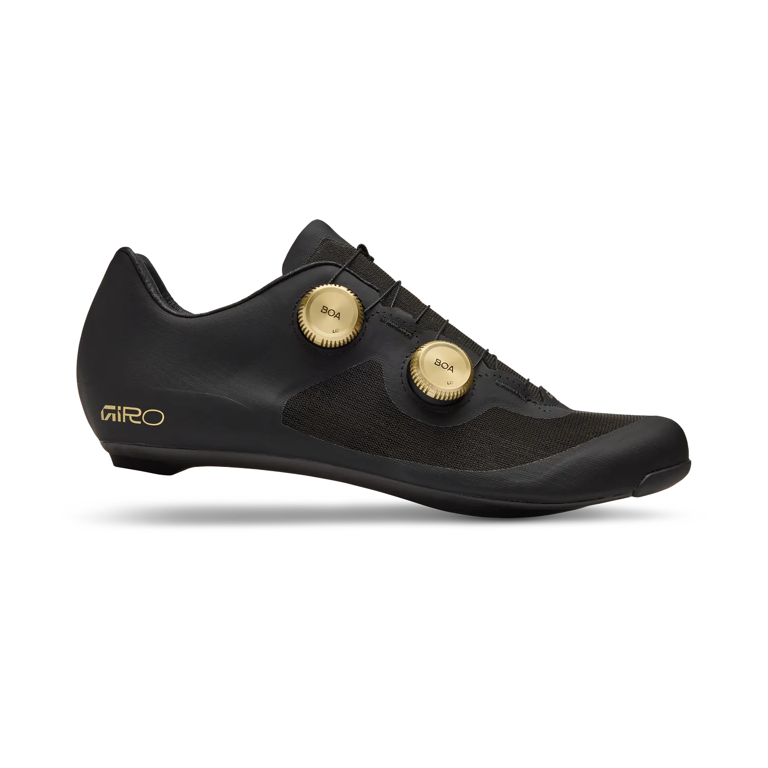 Imperial II Road Shoe Black Gold
