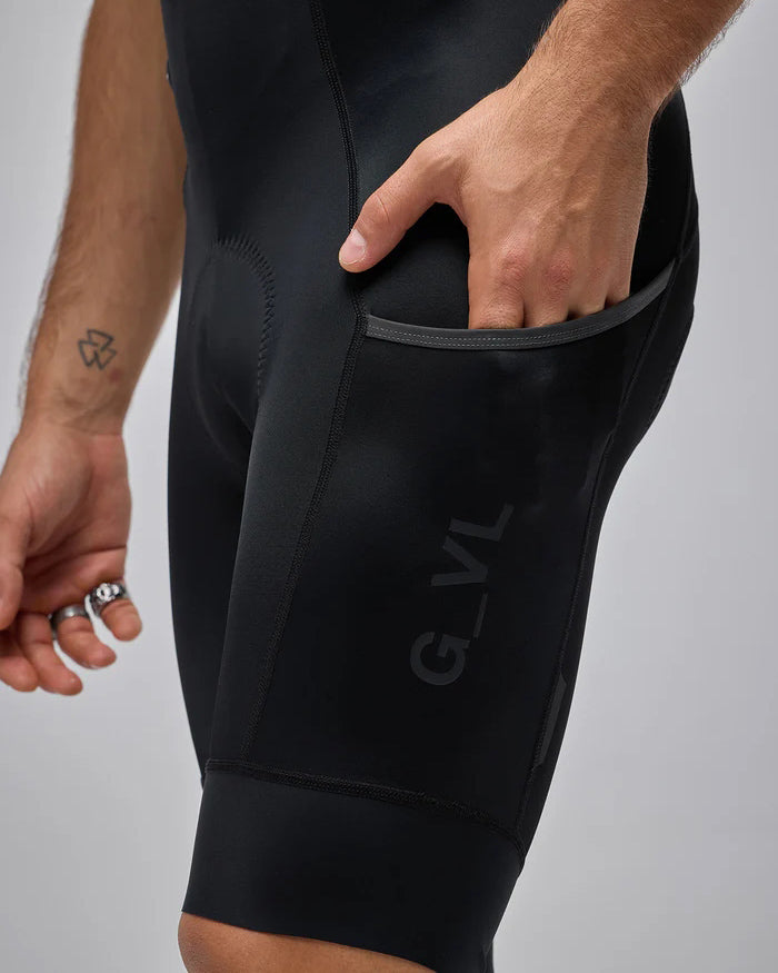 ESSNTL Cargo Bib Shorts