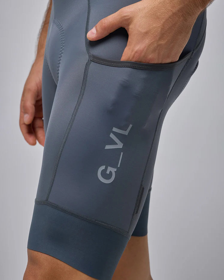 ESSNTL Cargo Bib Shorts