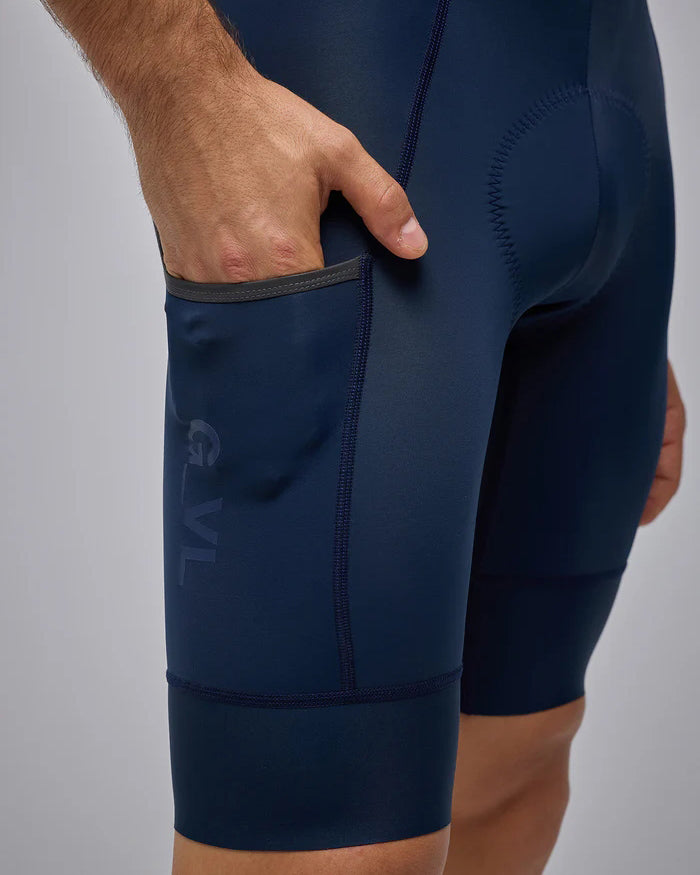ESSNTL Cargo Bib Shorts