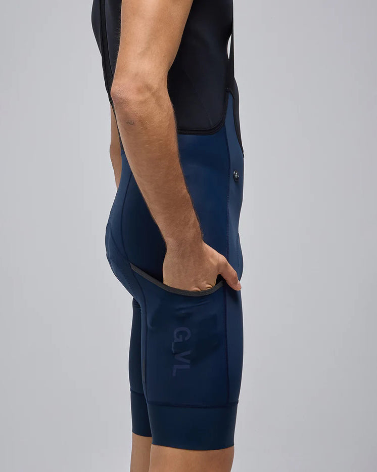ESSNTL Cargo Bib Shorts