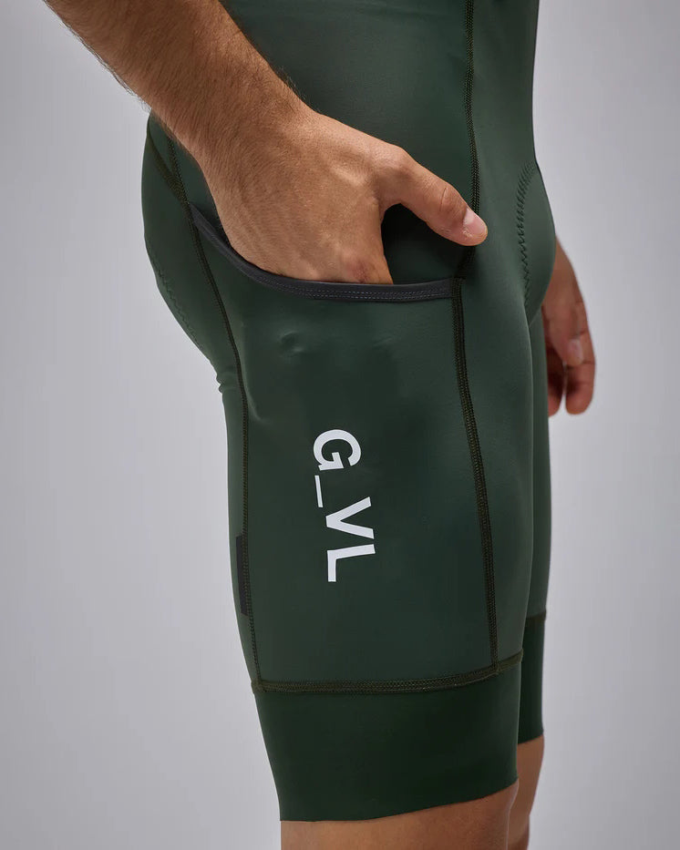 ESSNTL Cargo Bib Shorts