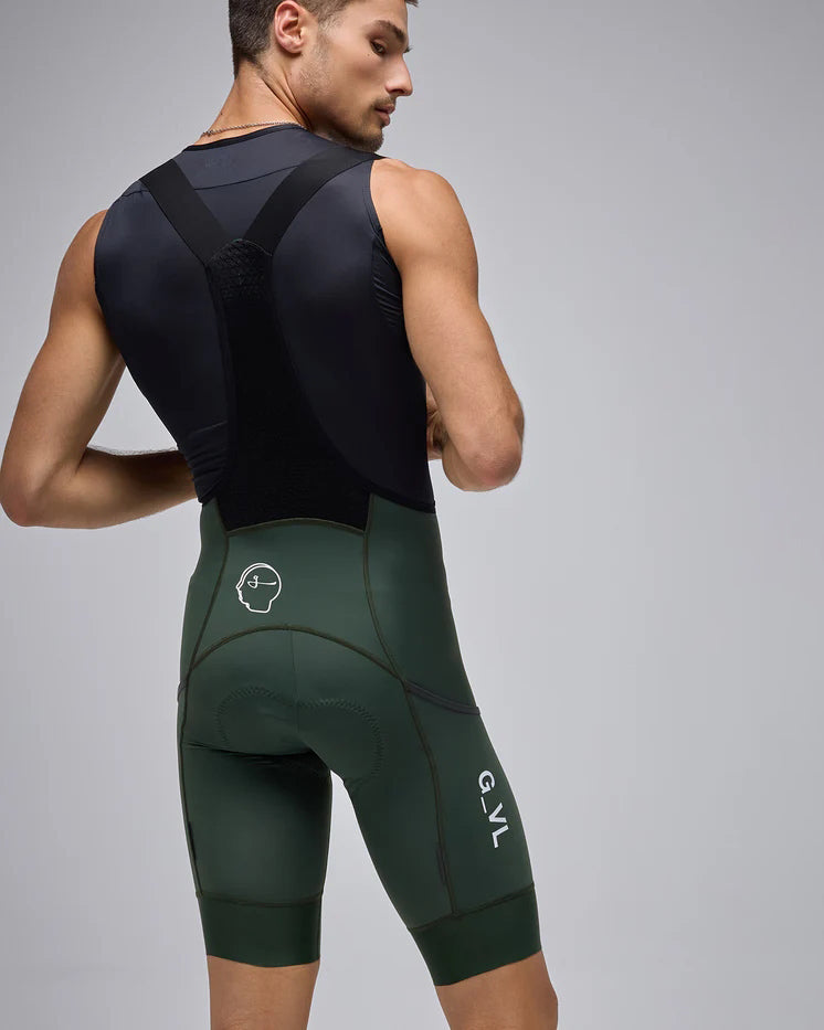 ESSNTL Cargo Bib Shorts