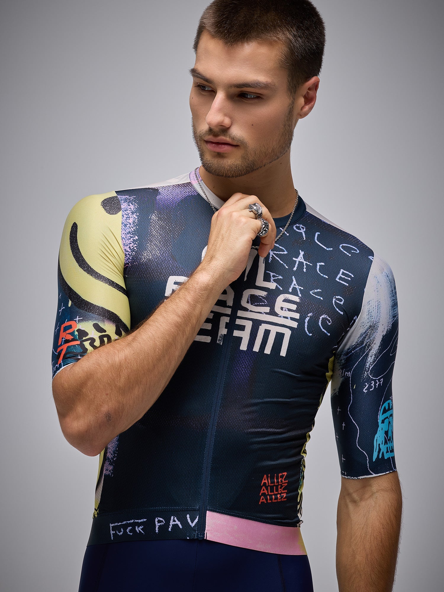 Unisex GVL RT SS Short Sleeve Jersey