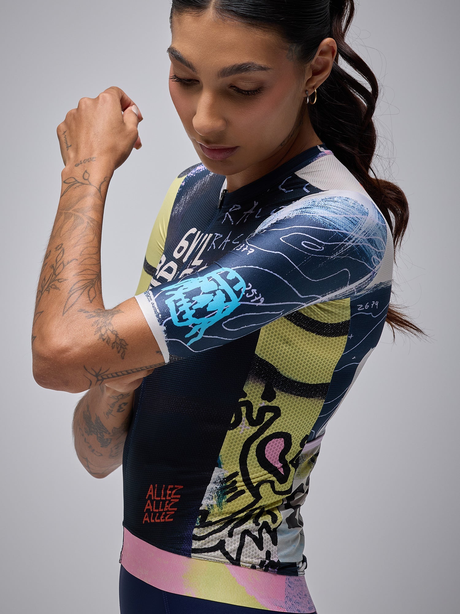 Unisex GVL RT SS Short Sleeve Jersey