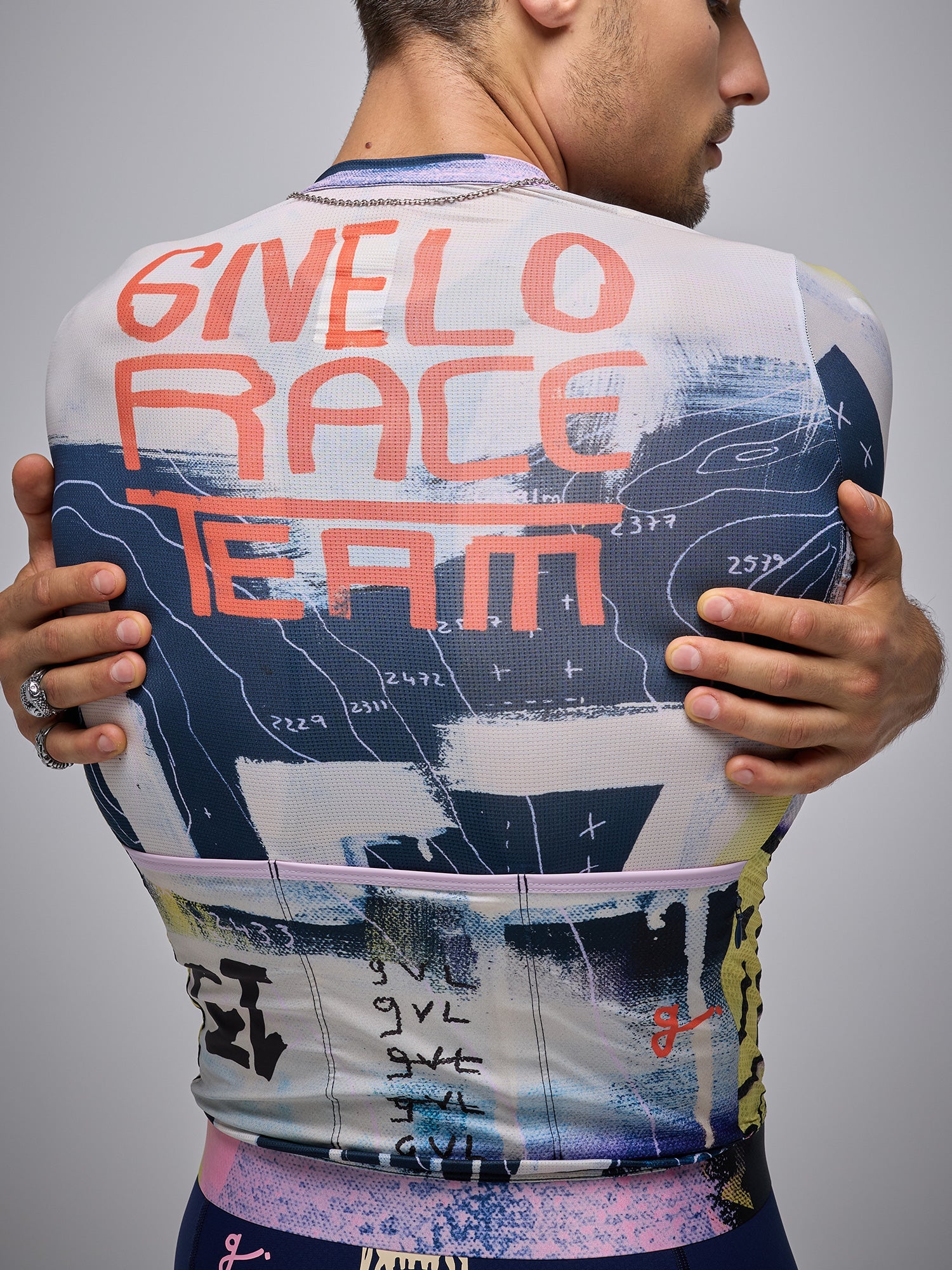 Unisex GVL RT SS Short Sleeve Jersey