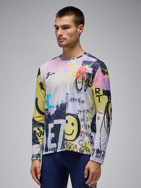 Unisex GVL RT SS Long Sleeve Tech Tee