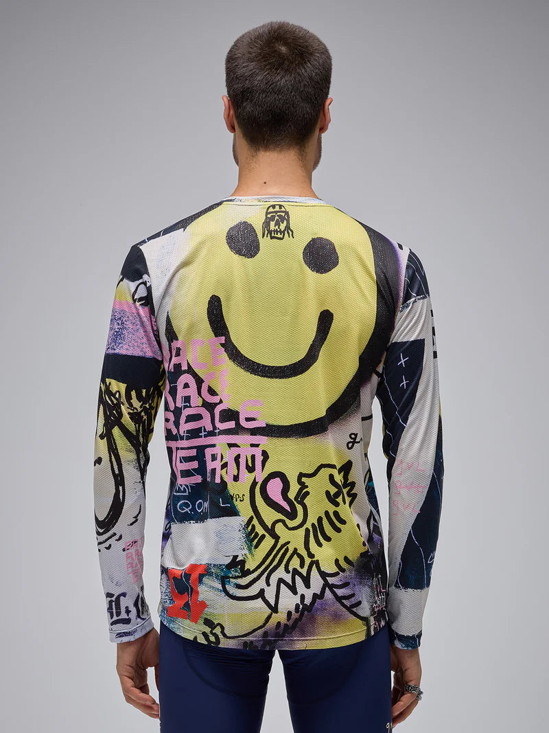 Unisex GVL RT SS Long Sleeve Tech Tee