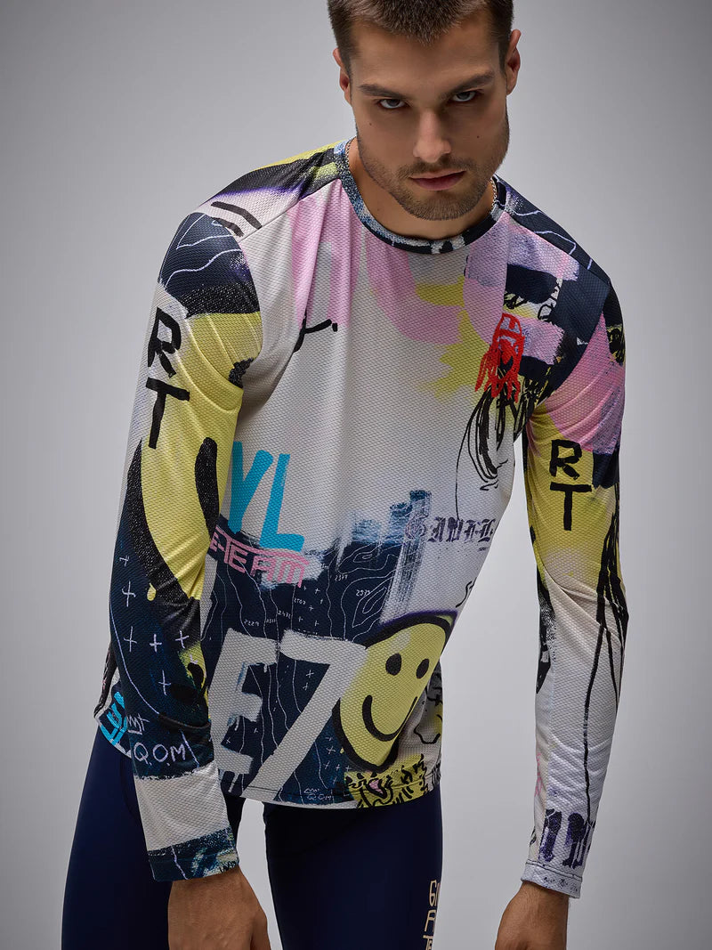 Unisex GVL RT SS Long Sleeve Tech Tee