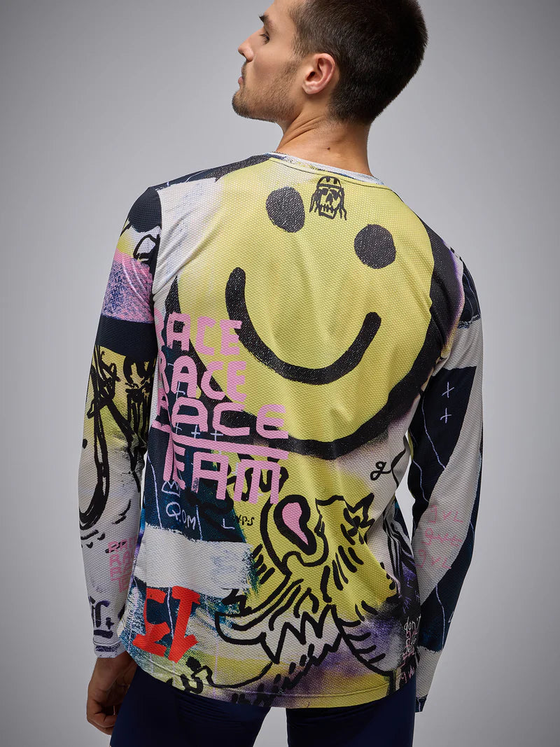 Unisex GVL RT SS Long Sleeve Tech Tee