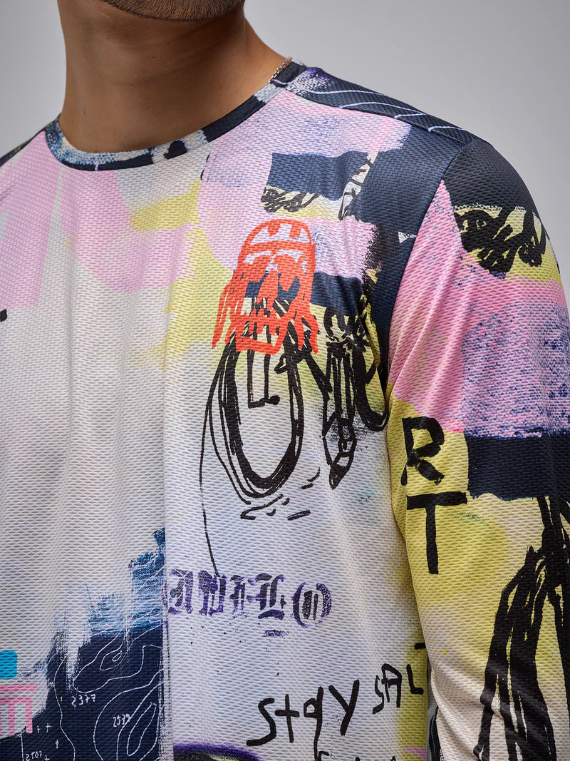 Unisex GVL RT SS Long Sleeve Tech Tee