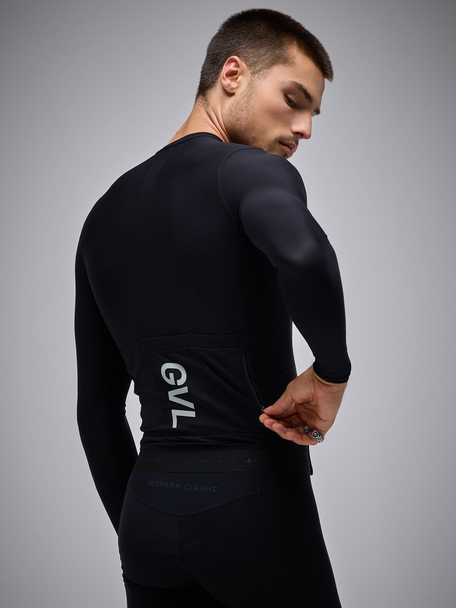 Unisex Modern Classic Long Sleeve Jersey