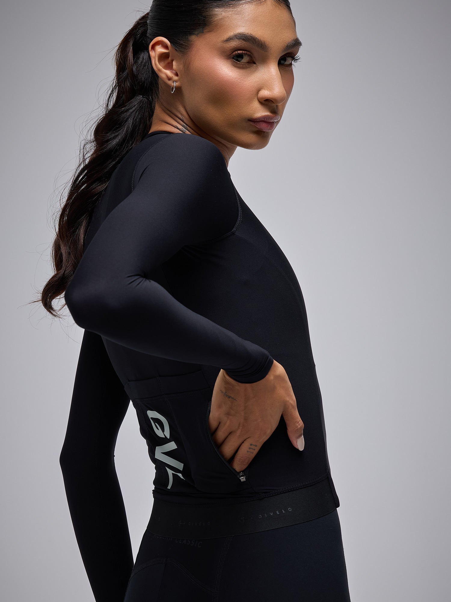 Unisex Modern Classic Long Sleeve Jersey