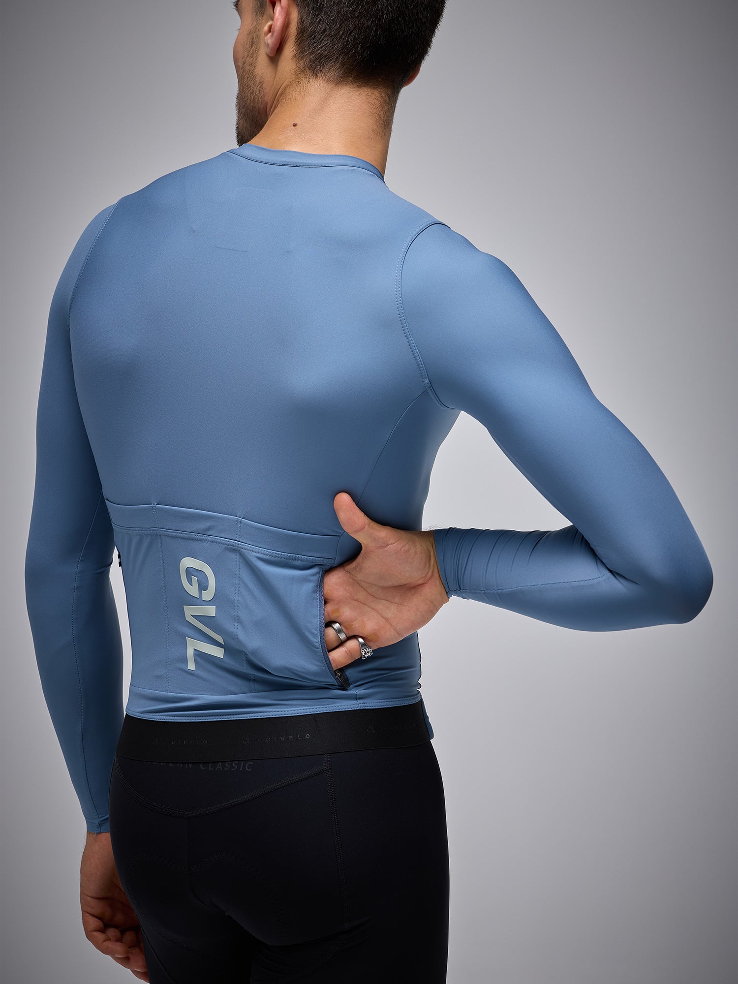 Unisex Modern Classic Long Sleeve Jersey