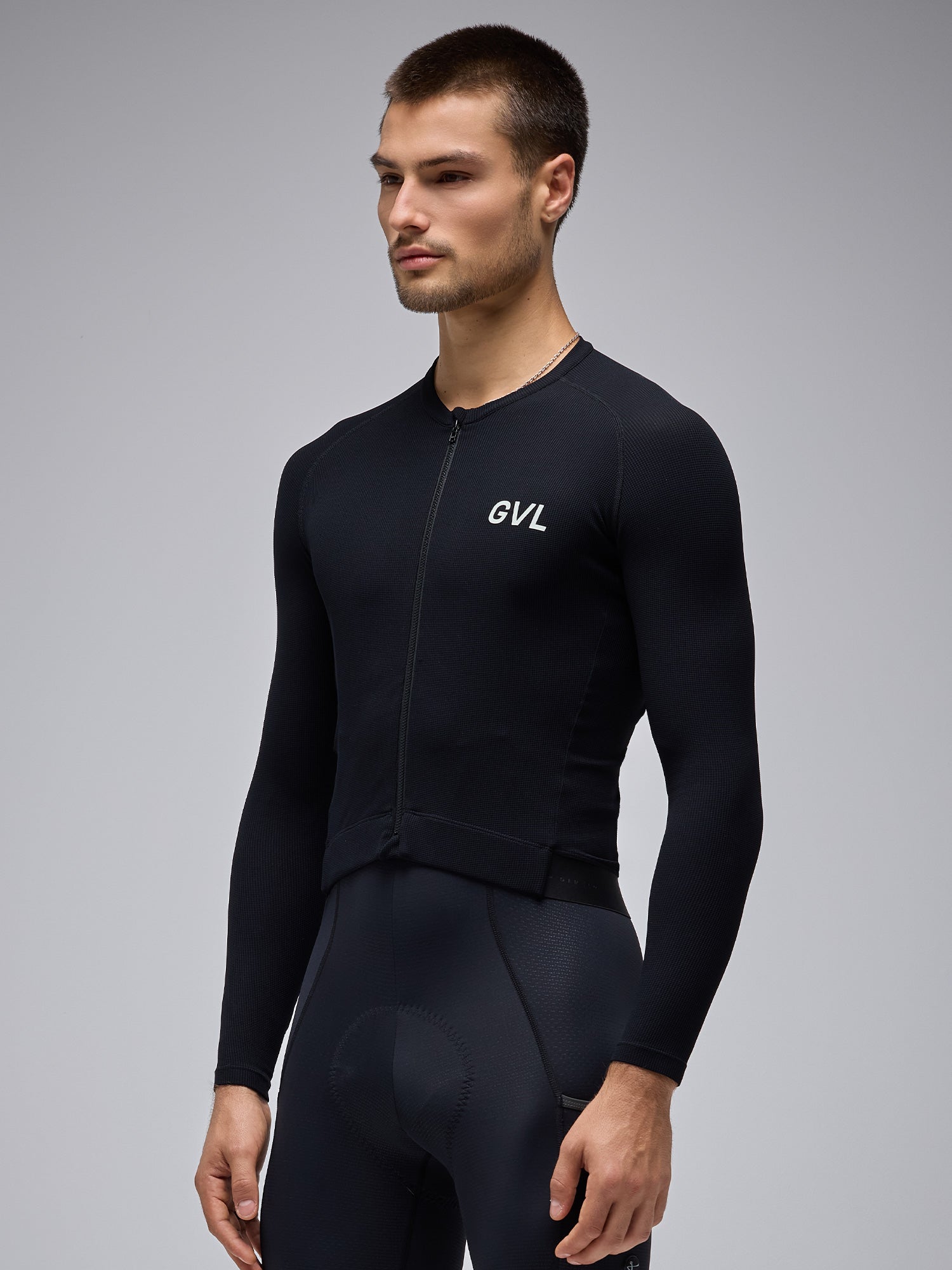 Unisex Modern Classic Waffle Long Sleeve Jersey