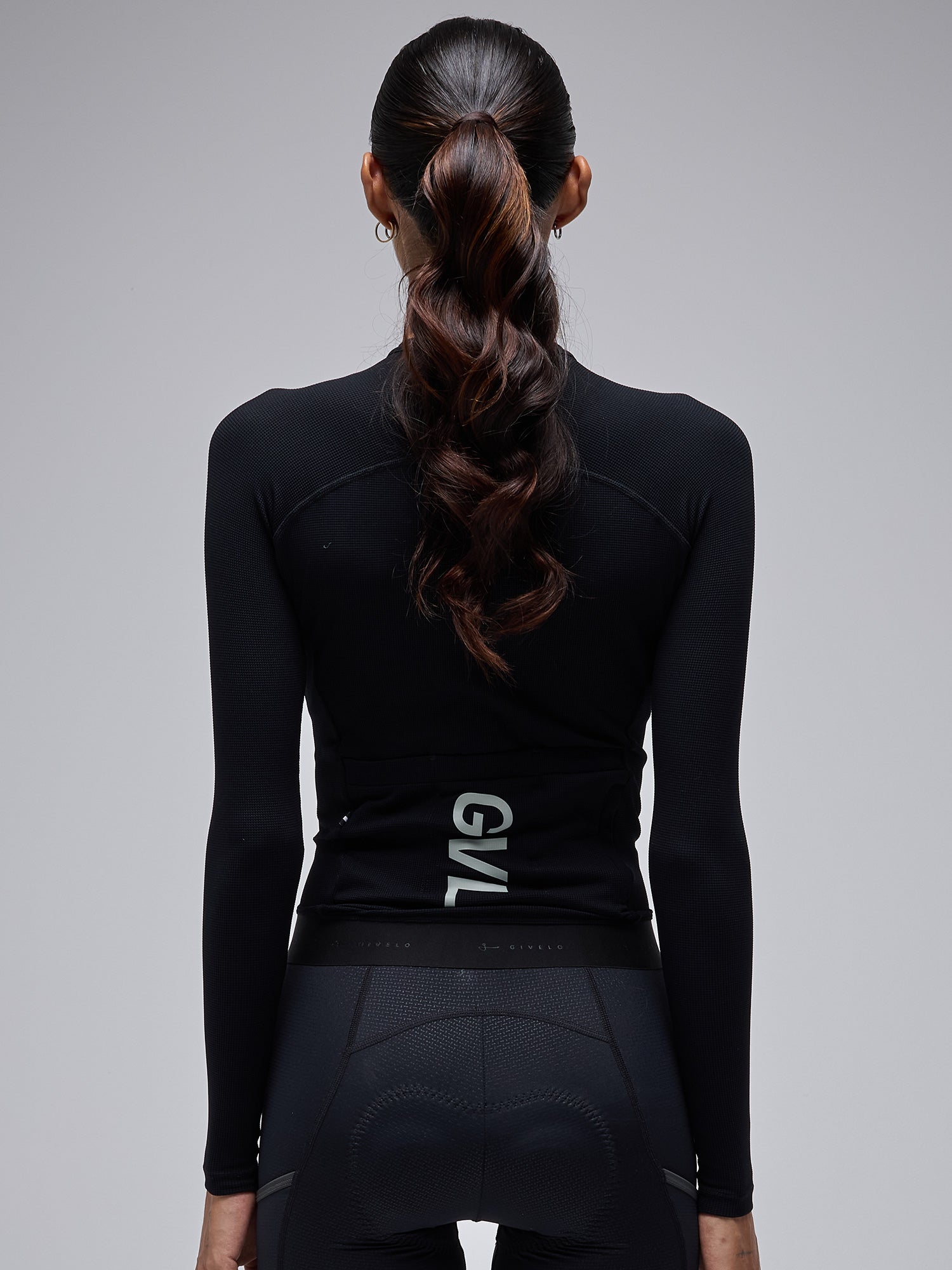 Unisex Modern Classic Waffle Long Sleeve Jersey