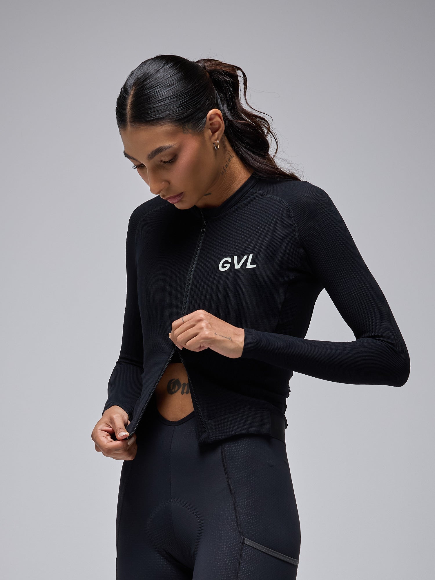 Unisex Modern Classic Waffle Long Sleeve Jersey