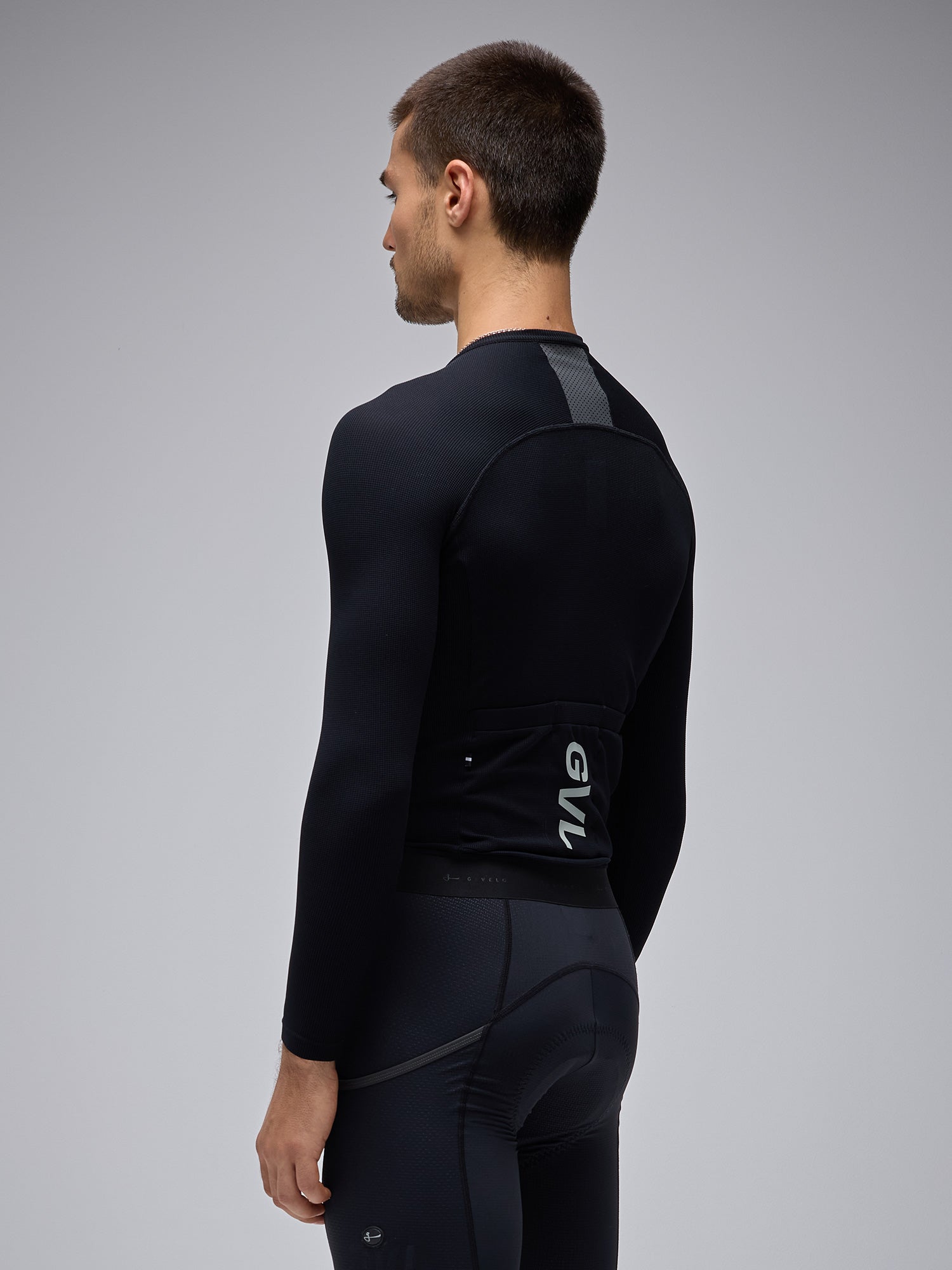 Unisex Modern Classic Waffle Long Sleeve Jersey