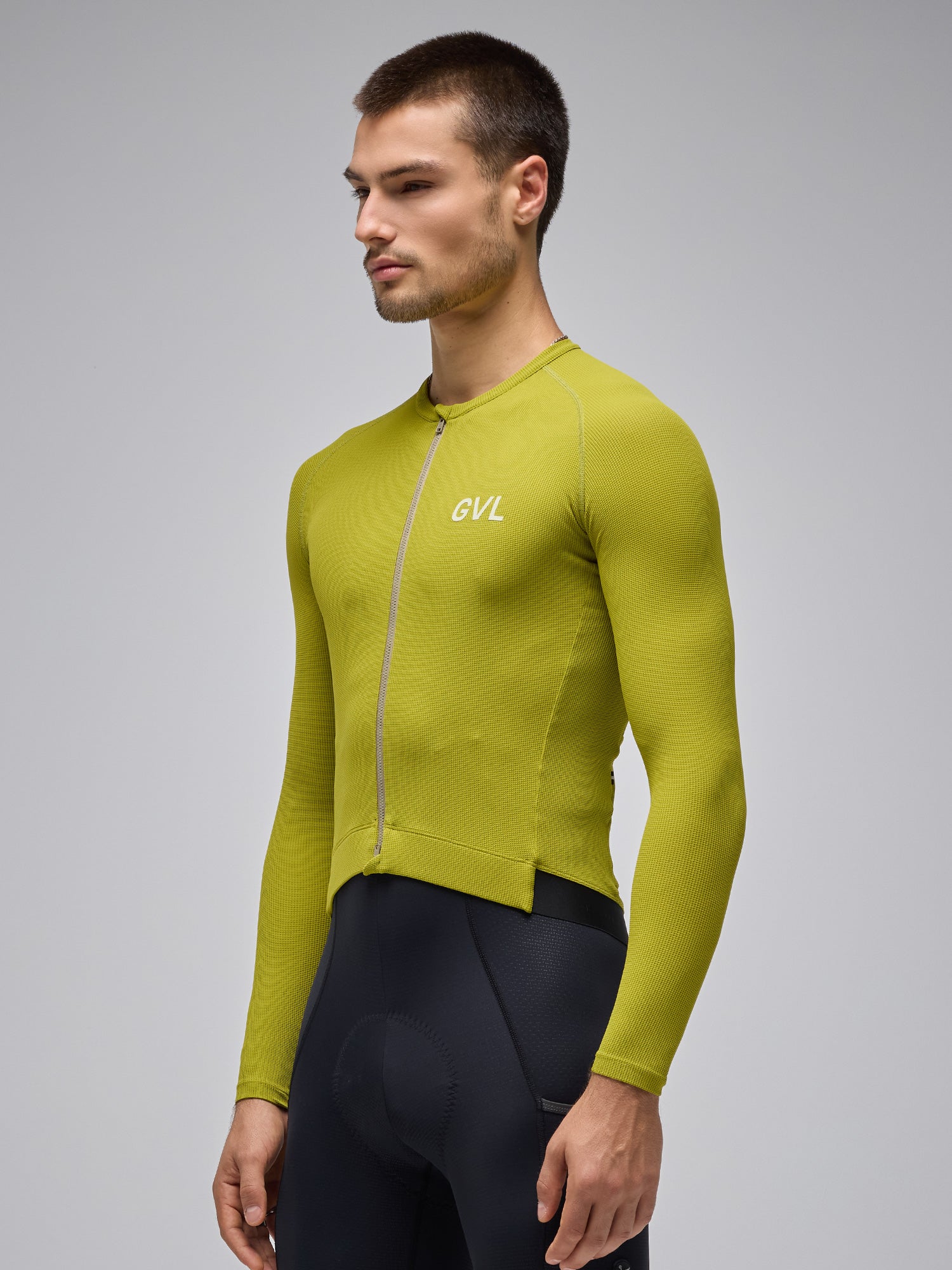 Unisex Modern Classic Waffle Long Sleeve Jersey