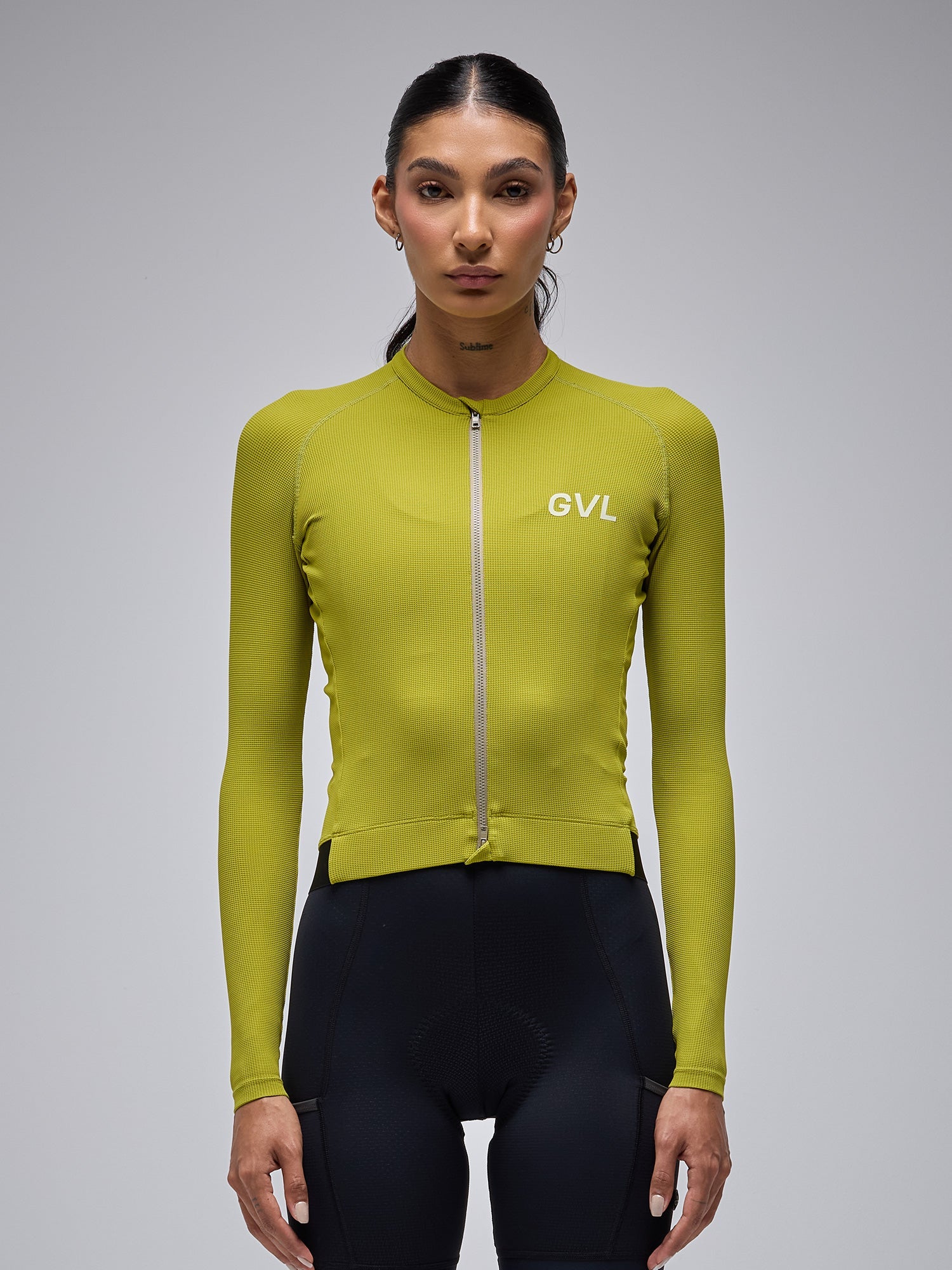 Unisex Modern Classic Waffle Long Sleeve Jersey