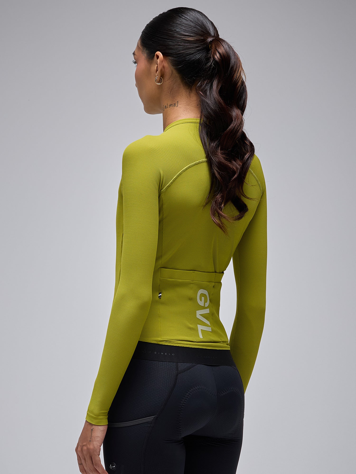 Unisex Modern Classic Waffle Long Sleeve Jersey