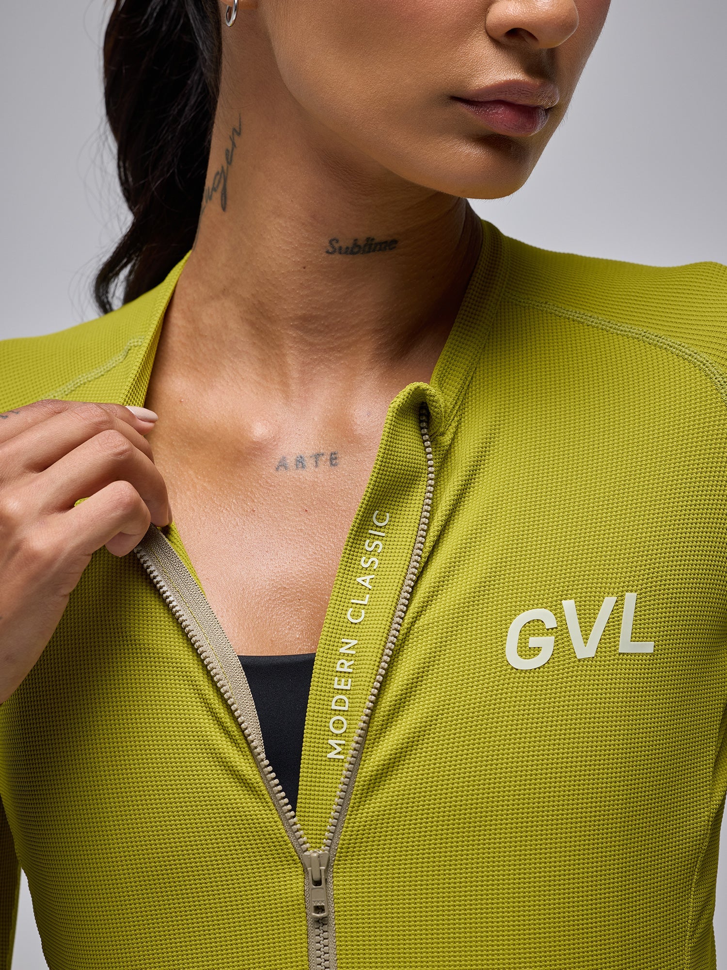 Unisex Modern Classic Waffle Long Sleeve Jersey