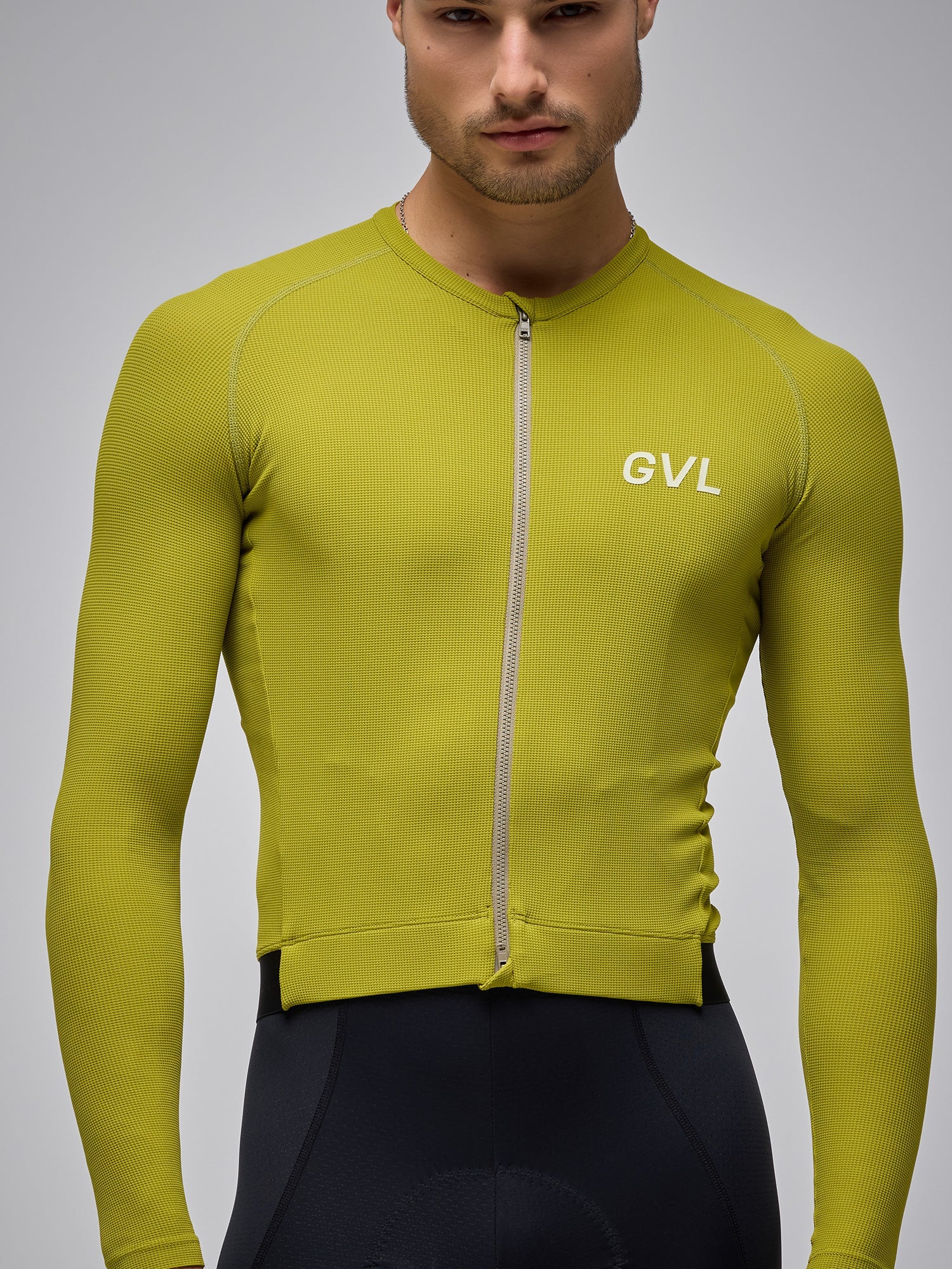Unisex Modern Classic Waffle Long Sleeve Jersey