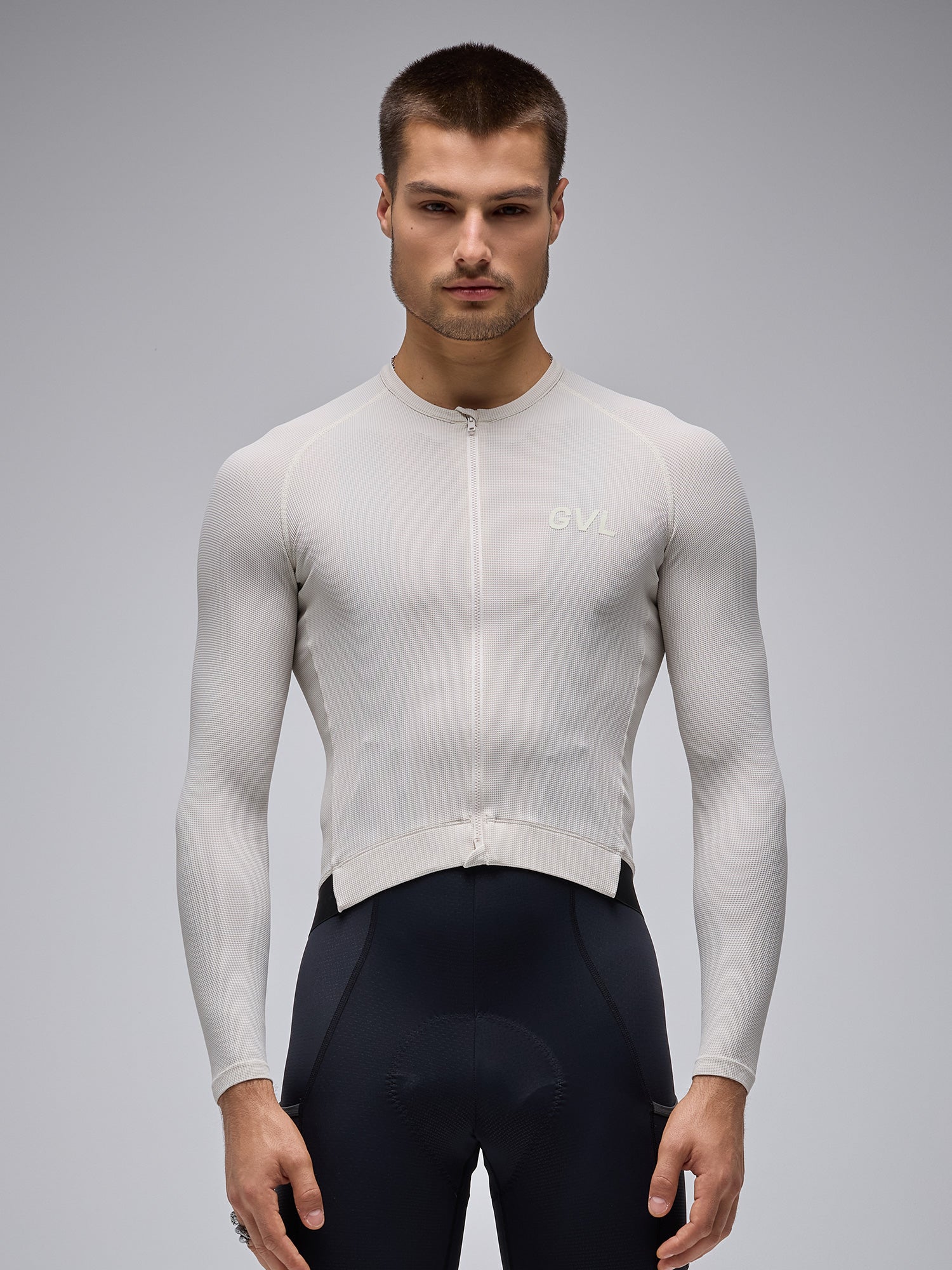 Unisex Modern Classic Waffle Long Sleeve Jersey