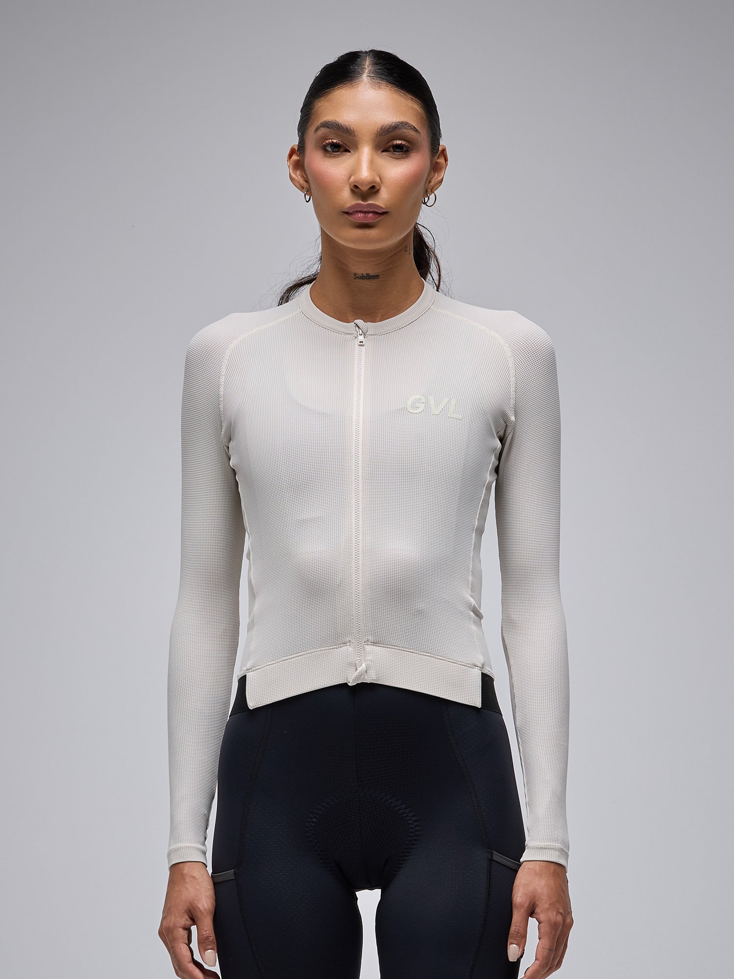 Unisex Modern Classic Waffle Long Sleeve Jersey