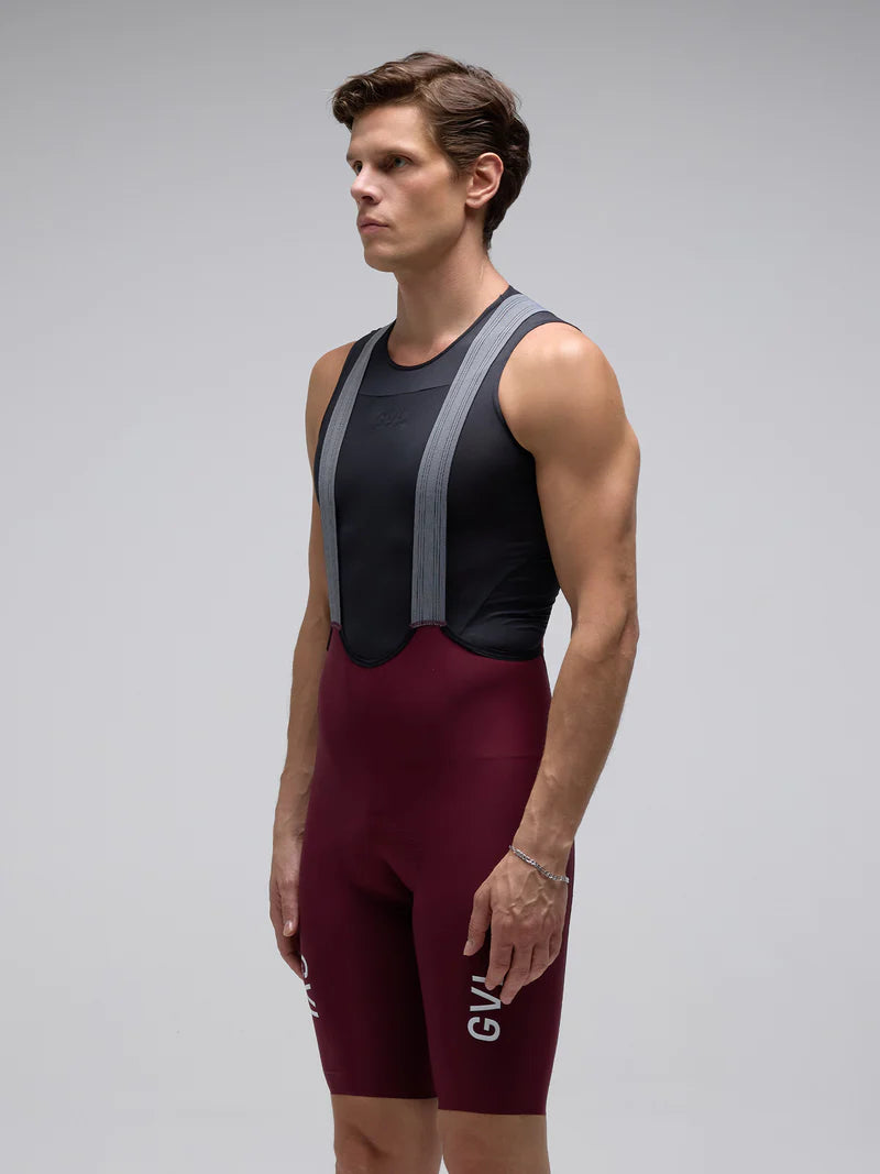 Lacefly 2.0 Bib Shorts Wine