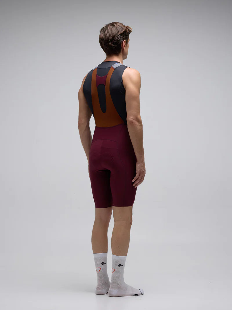 Lacefly 2.0 Bib Shorts Wine