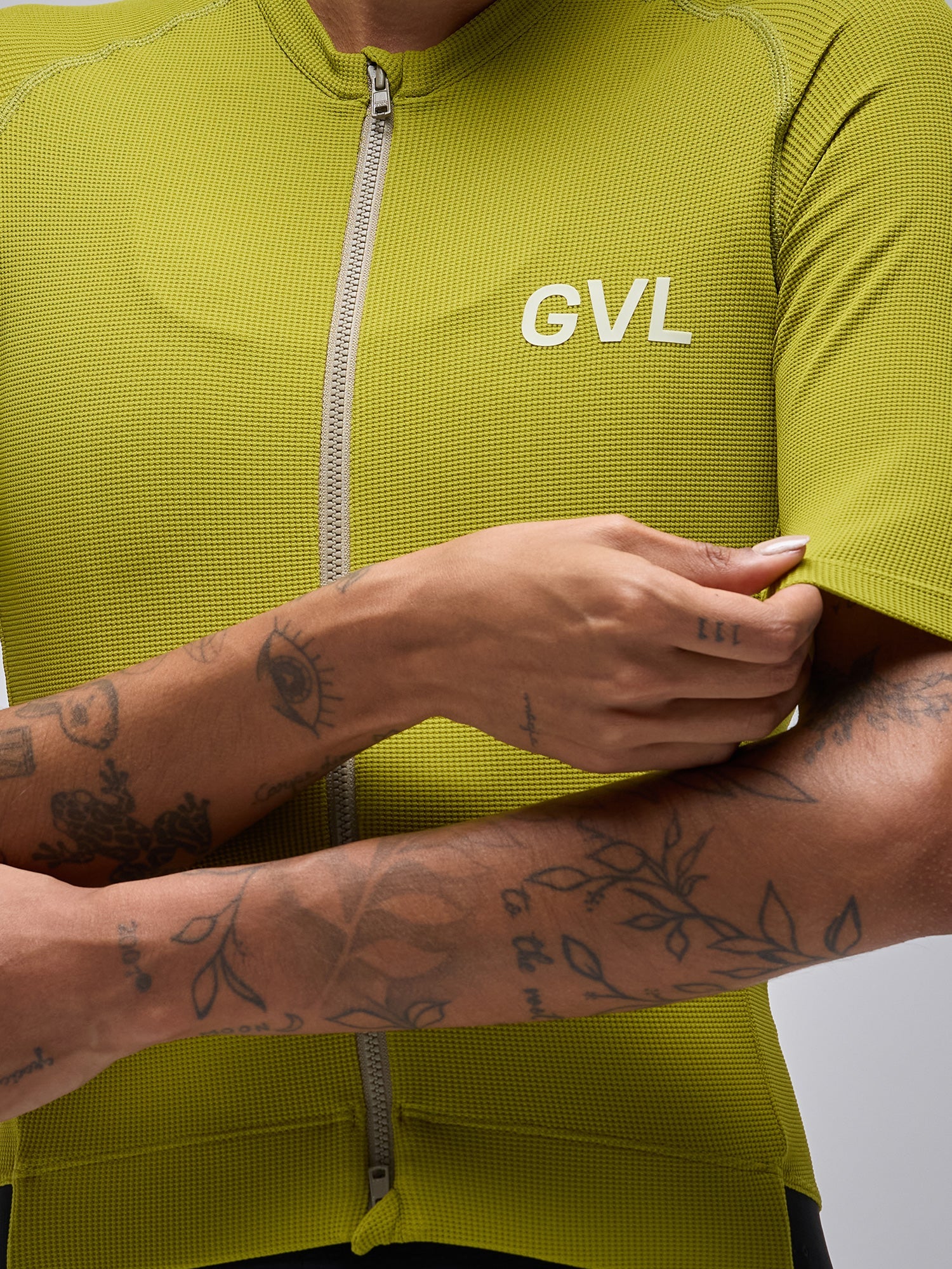 Unisex Modern Classic Waffle Jersey
