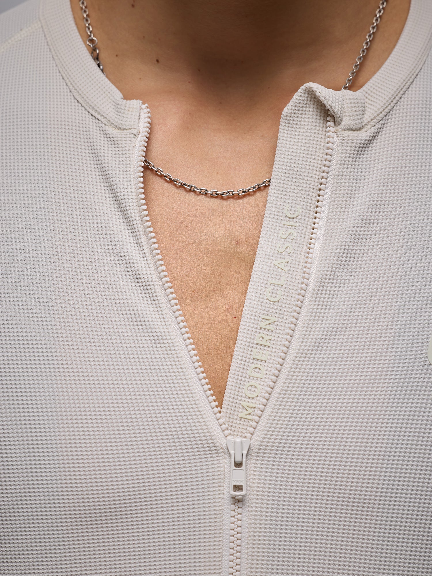 Unisex Modern Classic Waffle Jersey